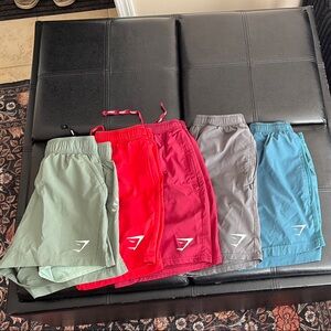 Gymshark Men’s Green Training Shorts